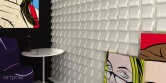 3D Дизайнерская панель из гипса TILE