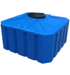 Бак для воды SQ  300 blue (885*885*570)