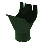 Воронка выпускная D125/100 (Зеленый) Пластизол