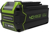 Аккумуляторная батарея Greenworks G40B4 (40v, 4,0Ач)
