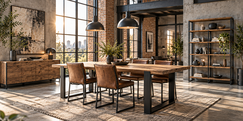 Изготовление мебели LOFT