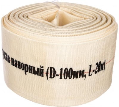 Рукав напорный CHAMPION 100 мм (20м)