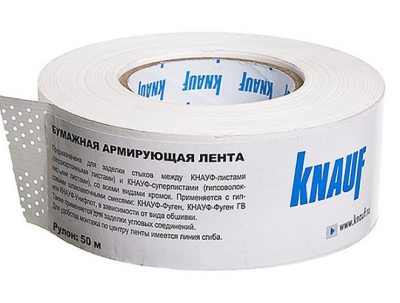 лента для швов кнауф