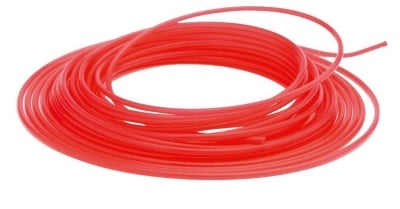 корд красный