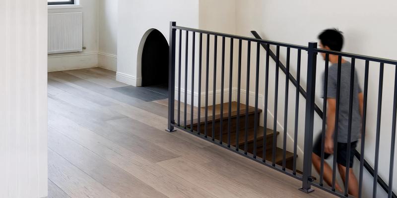 Изготовление металлических перил и поручней