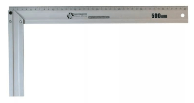 Угольник алюминиевый 500мм