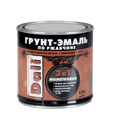 молотковая 0,75л