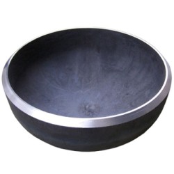 заглушка эллипт сталь