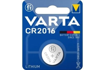 Батарейка Varta ELECTRONICS CR2016 Lithium 3V  бл.1 шт