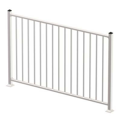 Перила белые глянец 1