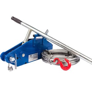 лебедка рычажная