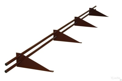 трубный снегозадер.