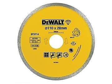Диск алмазный  DeWalt DT 3714