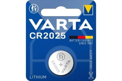 Батарейка Varta ELECTRONICS CR2025 Lithium 3V  бл.1 шт