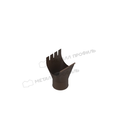 Voronka_125_D100_Valori_Dark_brown