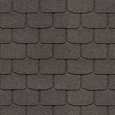 Гибкая черепица Docke PIE Europa, Сланец, серый