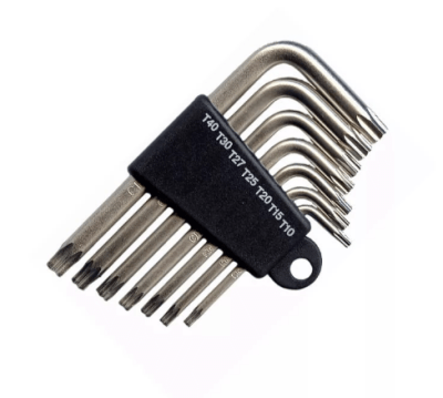 Набор ключей TORX CR-V (T10-40) X660TX8200