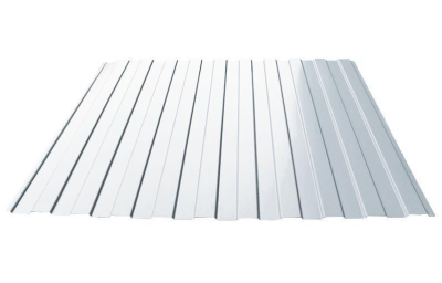 профнастил белый