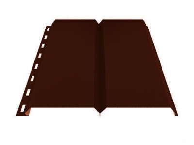 сайдинг шоколад