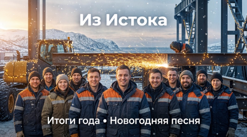 Итоговая песня года! Исток поздравляет с наступающим 2026 годом.