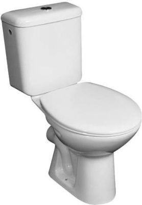 Унитаз-компакт Jika Zeta 8253960002429 горизонтальный выпуск