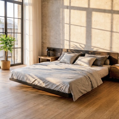 Паряща кровать 180 прямые углы 1