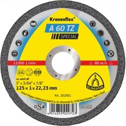 Диск по мет. Klingspor