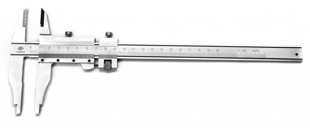 Штангенциркуль GRIFF ШЦ3 0-400мм (0.05мм) 