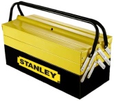 Ящик для инструмента STANLEY Expert Cantilever с 5 раскладными секциями металлический 