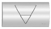 ППМ Нажимная кнопка V-Line (Хром) 406912