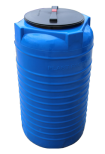 Бак для воды VERT  200 blue (530*1050)