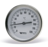 Термометр накладной Watts T 63/50 (1-2', 120С") с пружиной(задвоено)
