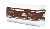 Плиты тепло-звуко изоляционные  URSA TERRA 37PN 1250-610-100 (7.6м2)