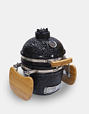 Гриль керамический TUSCAR SKL12 (31см, решетка-гриль, раздвижные столешницы, черный)
