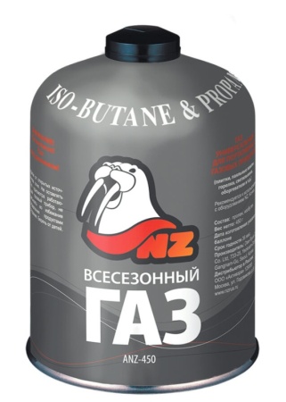 баллон газ 450гр.